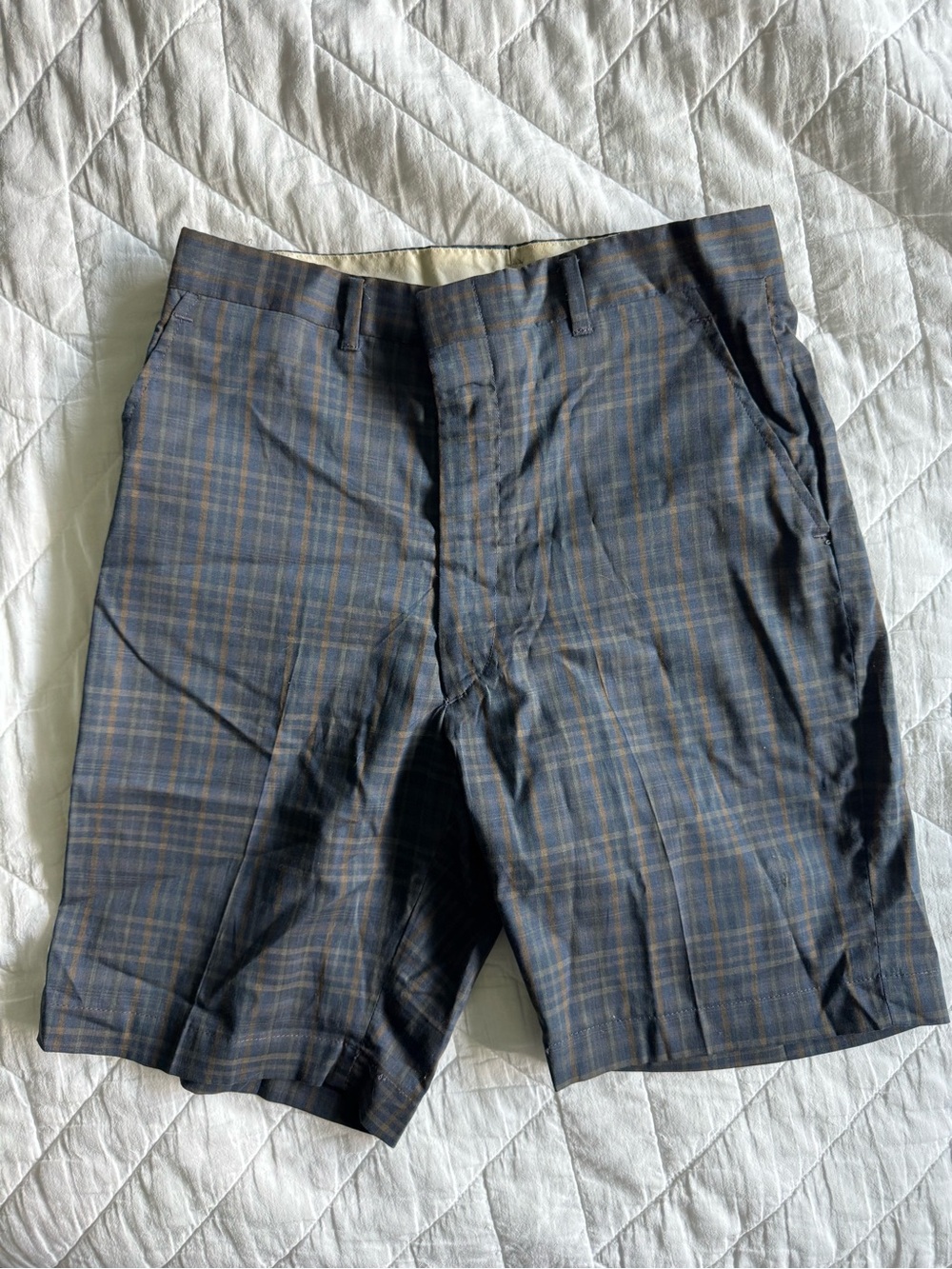 True Vintage Madras Shorts